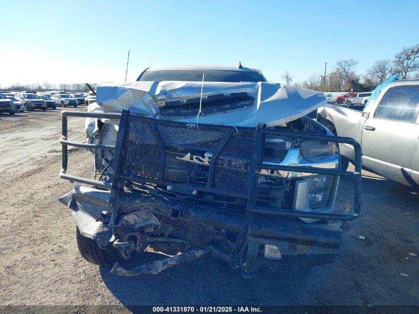 2022 Chevrolet Silverado 2500Hd 4Wd Standard Bed Lt VIN: 2GC4YNEY6N1233883 Lot: 41331870