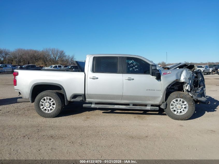 2022 Chevrolet Silverado 2500Hd 4Wd Standard Bed Lt VIN: 2GC4YNEY6N1233883 Lot: 41331870