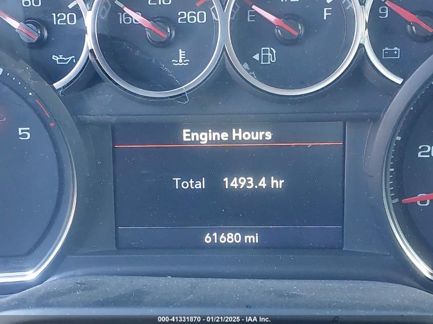 2022 Chevrolet Silverado 2500Hd 4Wd Standard Bed Lt VIN: 2GC4YNEY6N1233883 Lot: 41331870