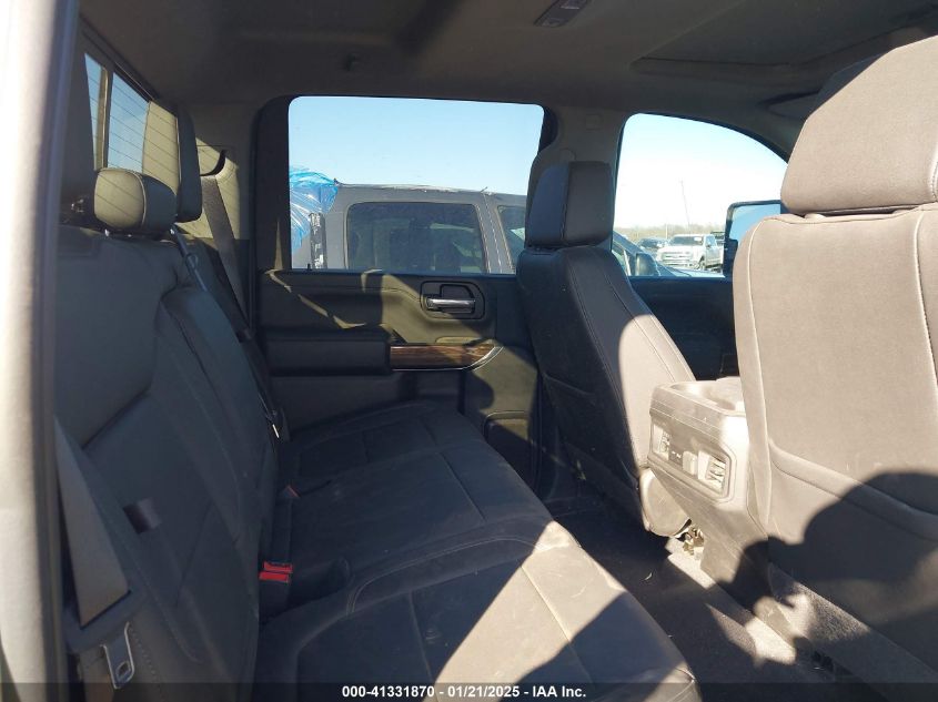 2022 Chevrolet Silverado 2500Hd 4Wd Standard Bed Lt VIN: 2GC4YNEY6N1233883 Lot: 41331870