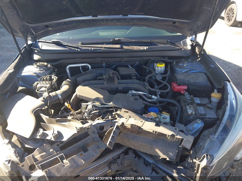 2018 SUBARU LEGACY VIN: 4S3BNAF60J3026335