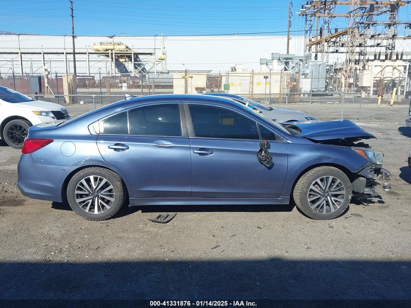 2018 SUBARU LEGACY VIN: 4S3BNAF60J3026335