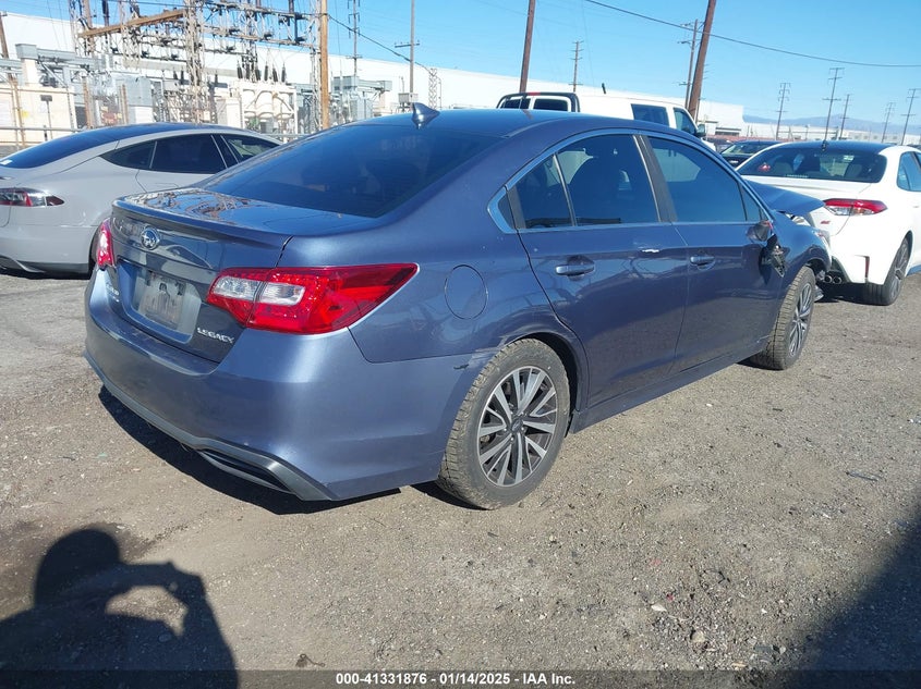 2018 SUBARU LEGACY VIN: 4S3BNAF60J3026335