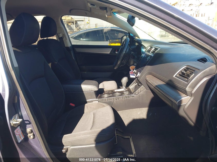 2018 SUBARU LEGACY VIN: 4S3BNAF60J3026335