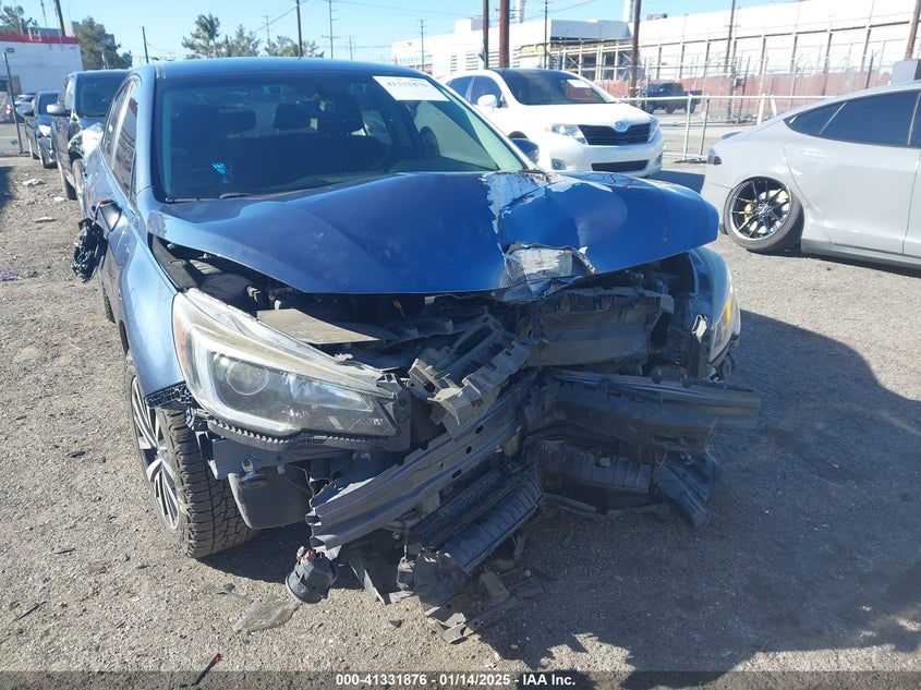 2018 SUBARU LEGACY VIN: 4S3BNAF60J3026335