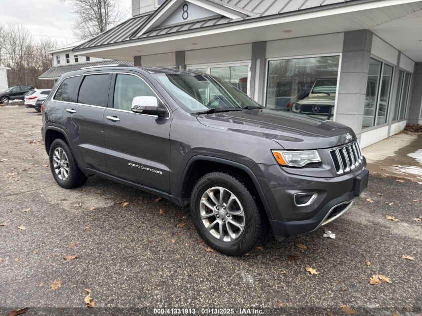 VIN 1C4RJFBM1EC324345 2014 Jeep Grand Cherokee, Lim... no.1