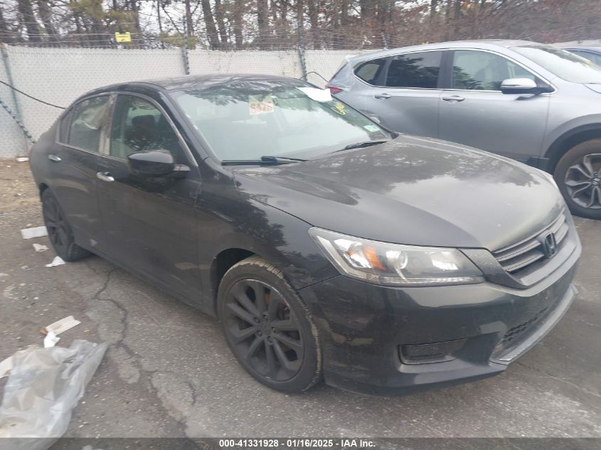 VIN 1HGCR2F55FA267303 2015 HONDA ACCORD no.1