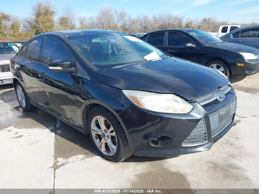 VIN 1FADP3F20DL342338 2013 FORD FOCUS no.1