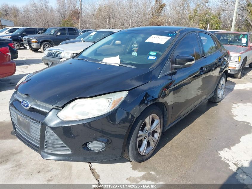 VIN 1FADP3F20DL342338 2013 FORD FOCUS no.2