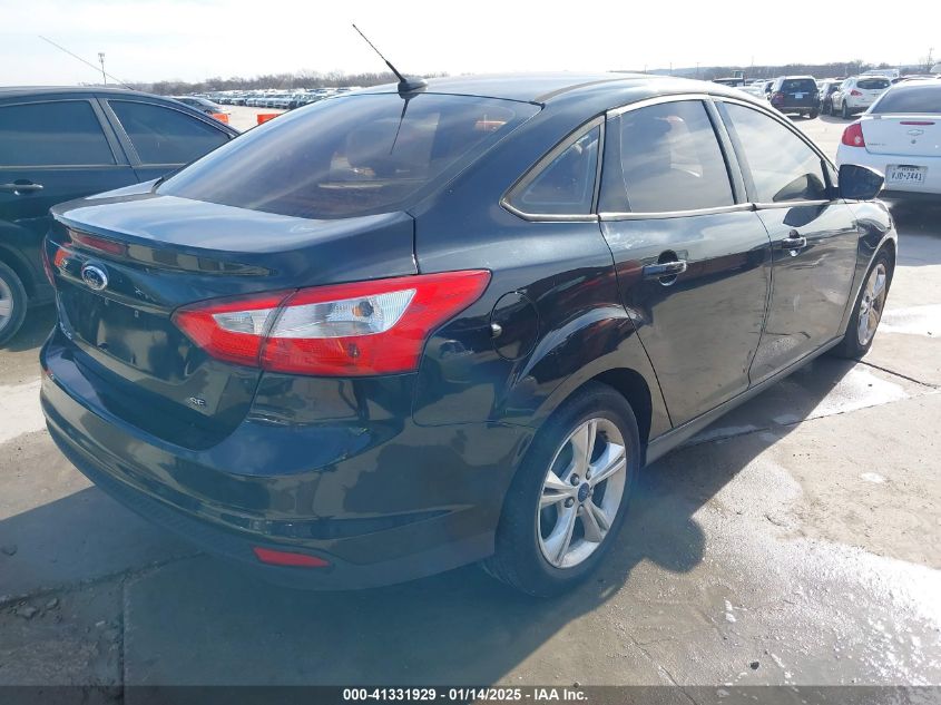 VIN 1FADP3F20DL342338 2013 FORD FOCUS no.4