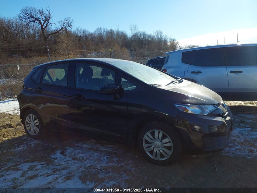 2016 HONDA FIT LX - JHMGK5H52GX030347