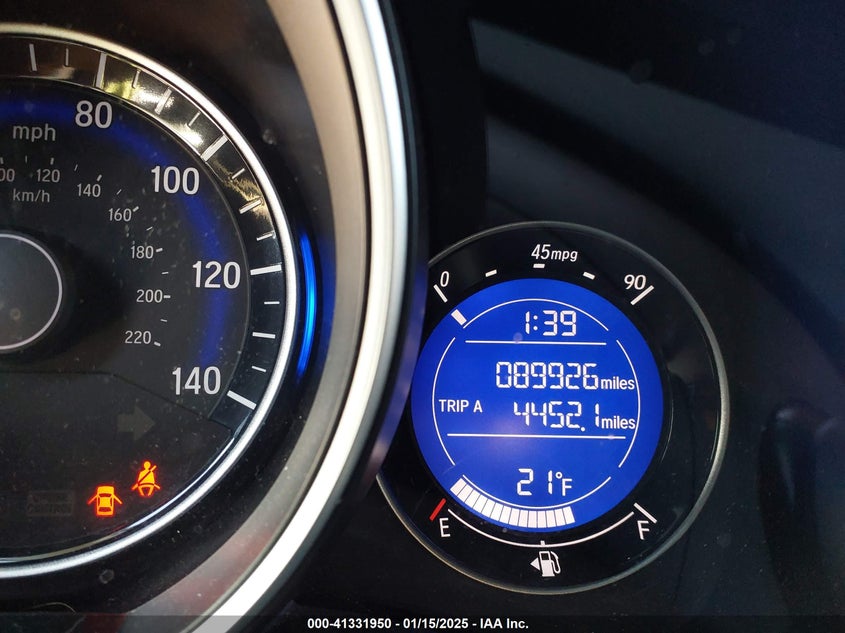 2016 HONDA FIT LX - JHMGK5H52GX030347