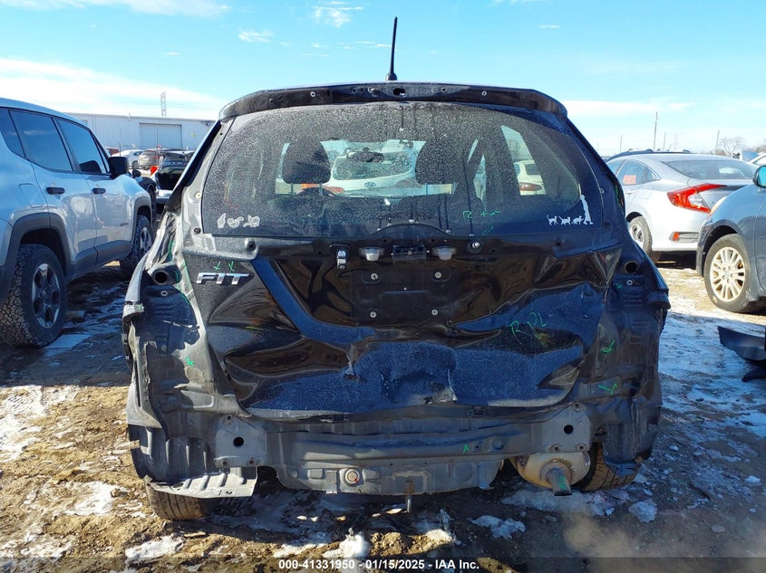 2016 HONDA FIT LX - JHMGK5H52GX030347