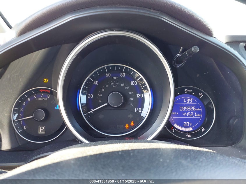 2016 HONDA FIT LX - JHMGK5H52GX030347