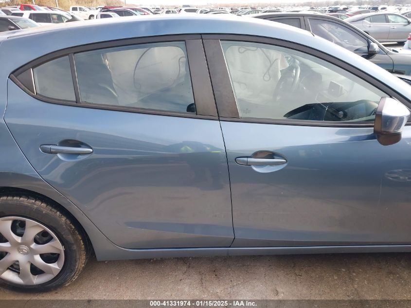 VIN JM1BM1K77E1112860 2014 MAZDA MAZDA3 no.13