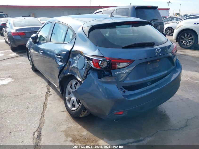 VIN JM1BM1K77E1112860 2014 MAZDA MAZDA3 no.3