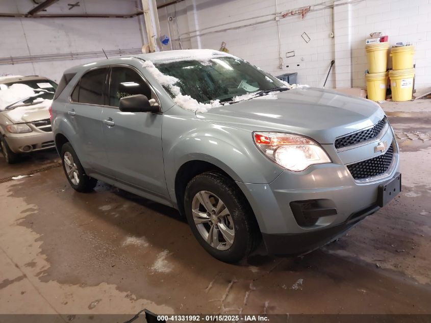 2014 CHEVROLET EQUINOX LS - 2GNALAEKXE6199964