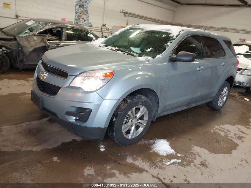 VIN 2GNALAEKXE6199964 2014 Chevrolet Equinox, LS no.2