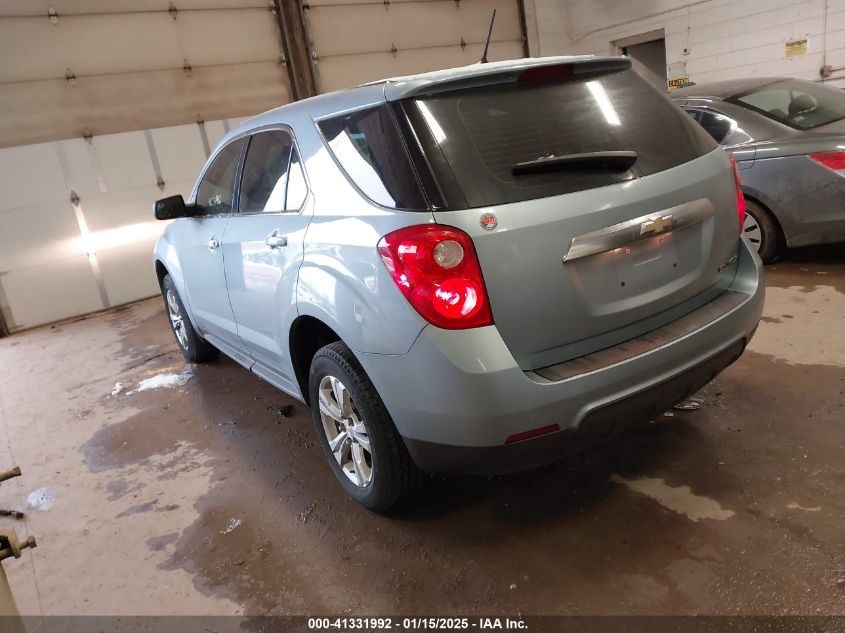 2014 CHEVROLET EQUINOX LS - 2GNALAEKXE6199964