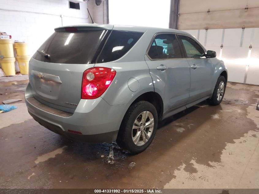 2014 CHEVROLET EQUINOX LS - 2GNALAEKXE6199964