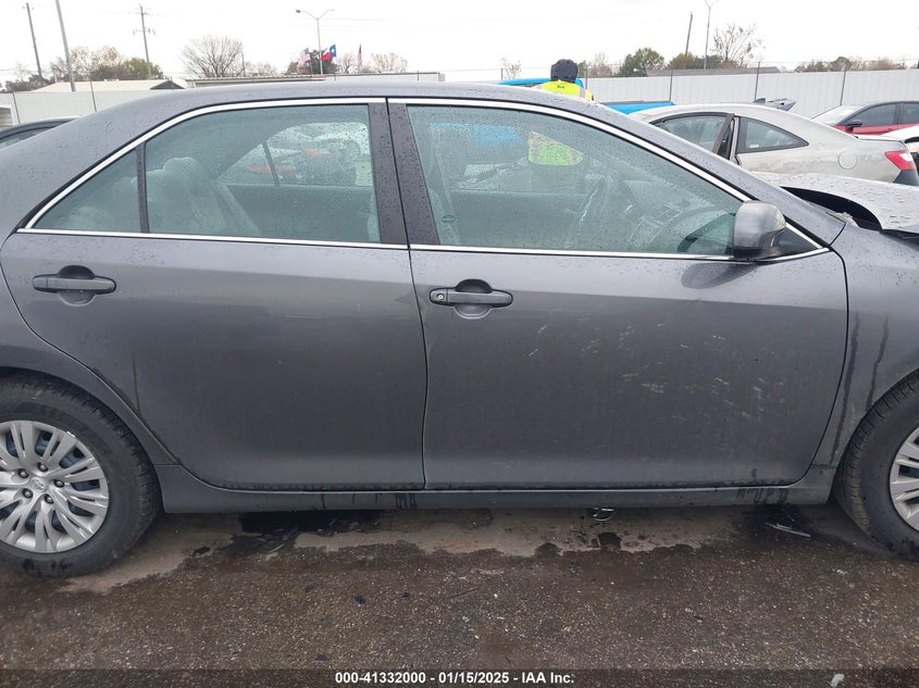 2013 TOYOTA CAMRY VIN: 4T4BF1FK5DR313468