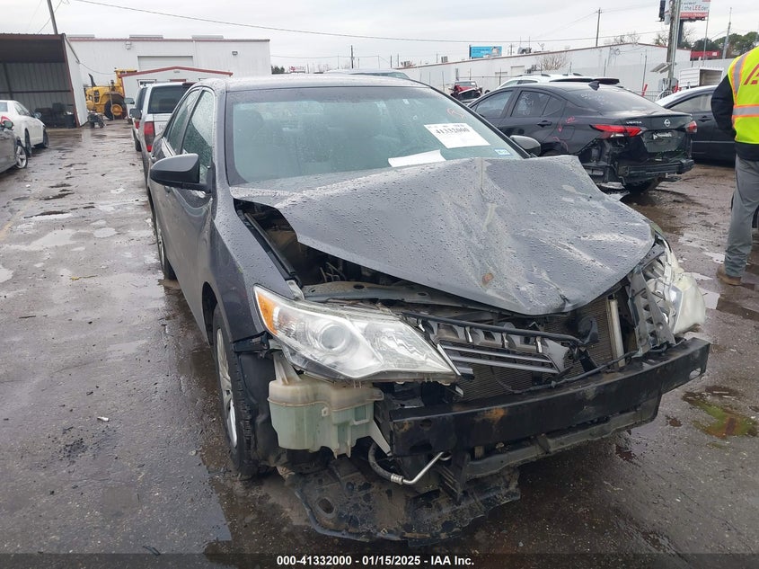 2013 TOYOTA CAMRY VIN: 4T4BF1FK5DR313468