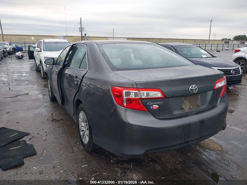 2013 TOYOTA CAMRY VIN: 4T4BF1FK5DR313468