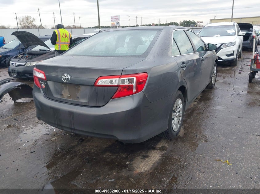 2013 TOYOTA CAMRY VIN: 4T4BF1FK5DR313468