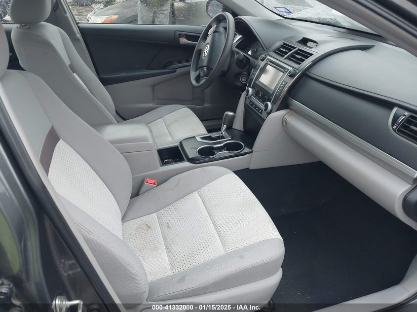 2013 TOYOTA CAMRY VIN: 4T4BF1FK5DR313468