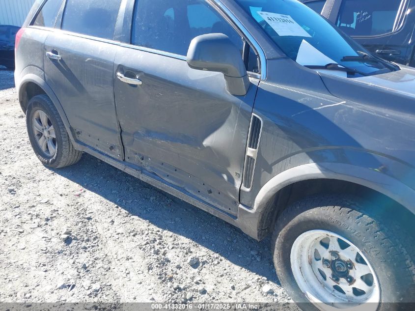 2008 Saturn Vue 4-Cyl Xe VIN: 3GSCL33P08S721717 Lot: 41332016