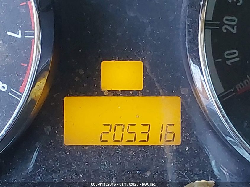 2008 Saturn Vue 4-Cyl Xe VIN: 3GSCL33P08S721717 Lot: 41332016