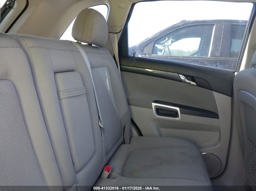 2008 Saturn Vue 4-Cyl Xe VIN: 3GSCL33P08S721717 Lot: 41332016