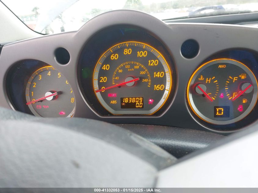 2006 Nissan Murano S VIN: JN8AZ08W36W549575 Lot: 41332053