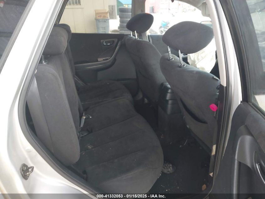 2006 Nissan Murano S VIN: JN8AZ08W36W549575 Lot: 41332053