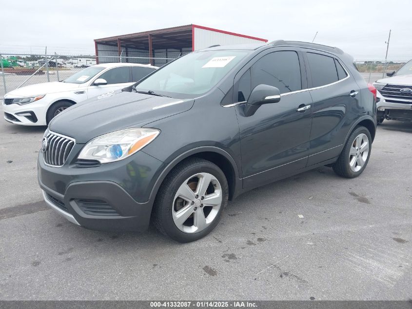 VIN KL4CJASB2GB543437 2016 Buick Encore no.2