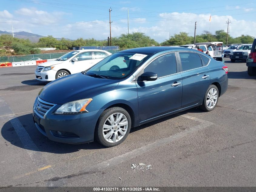 2013 NISSAN SENTRA SL - 3N1AB7AP4DL697719