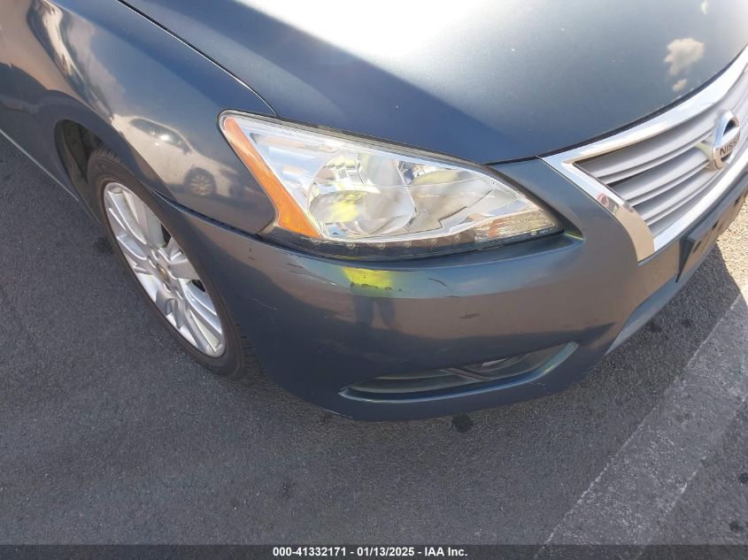 VIN 3N1AB7AP4DL697719 2013 Nissan Sentra, SL no.6