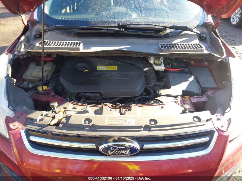 VIN 1FMCU0HX9DUA58850 2013 Ford Escape, Sel no.10