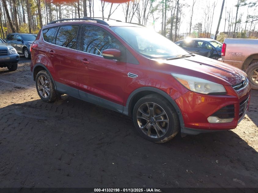 VIN 1FMCU0HX9DUA58850 2013 Ford Escape, Sel no.1