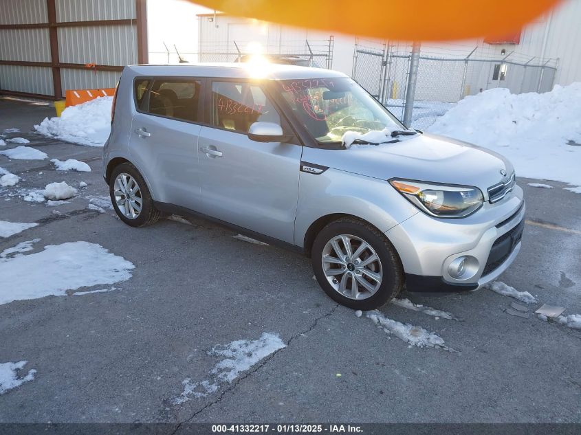 VIN KNDJP3A54H7418463 2017 KIA SOUL no.1