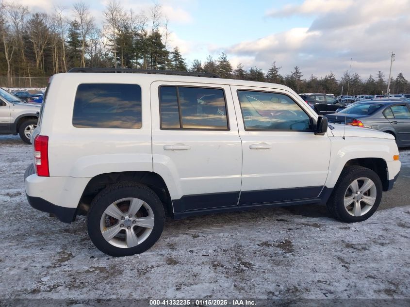 VIN 1C4NJRFB8FD289999 2015 Jeep Patriot, Latitude no.14