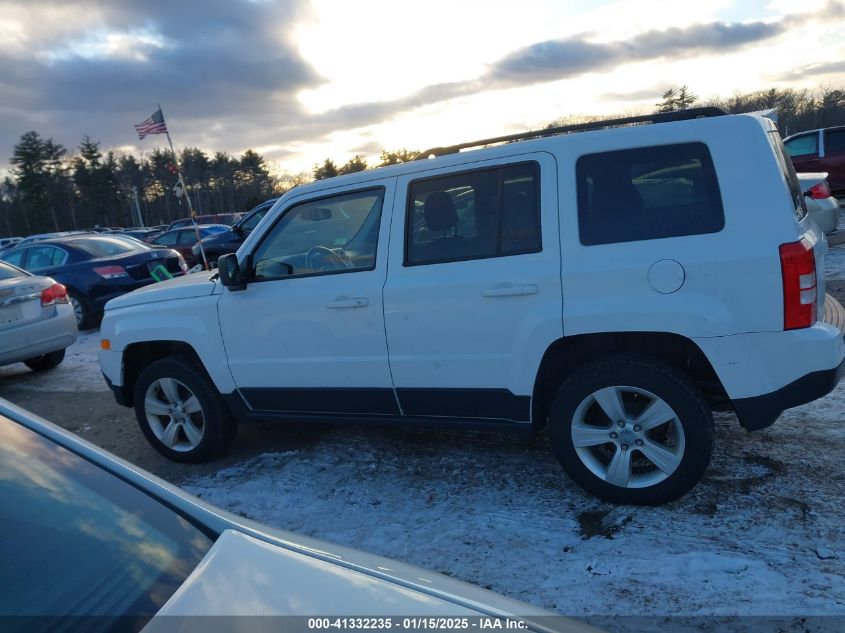 VIN 1C4NJRFB8FD289999 2015 Jeep Patriot, Latitude no.15