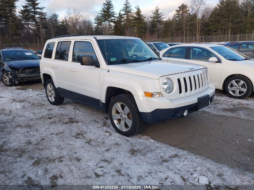 VIN 1C4NJRFB8FD289999 2015 Jeep Patriot, Latitude no.1