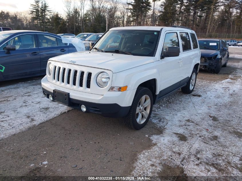 VIN 1C4NJRFB8FD289999 2015 Jeep Patriot, Latitude no.2