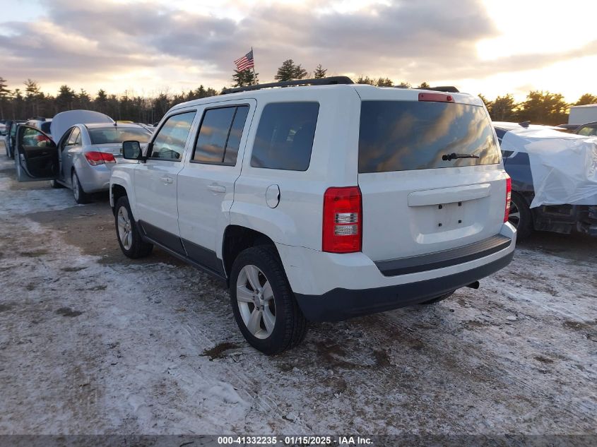 VIN 1C4NJRFB8FD289999 2015 Jeep Patriot, Latitude no.3