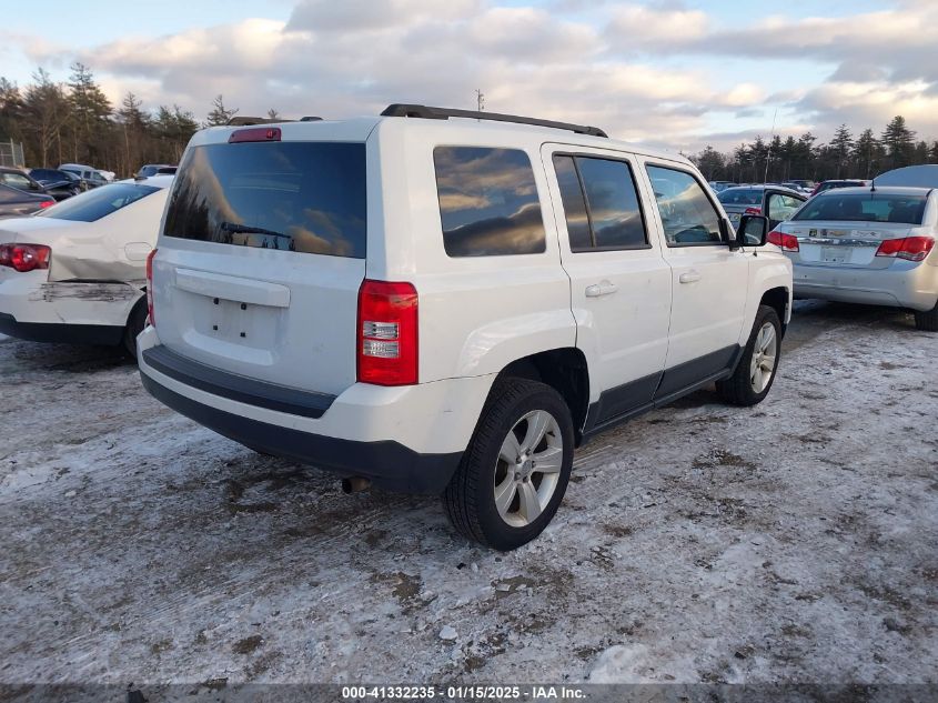 VIN 1C4NJRFB8FD289999 2015 Jeep Patriot, Latitude no.4