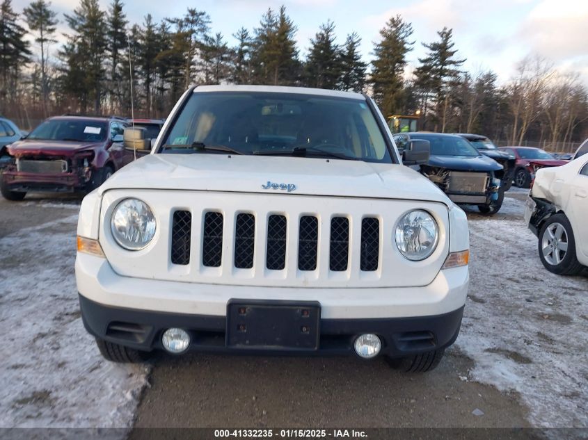 VIN 1C4NJRFB8FD289999 2015 Jeep Patriot, Latitude no.6