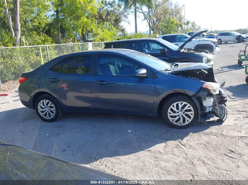 2018 TOYOTA COROLLA VIN: 5YFBURHE9JP822899