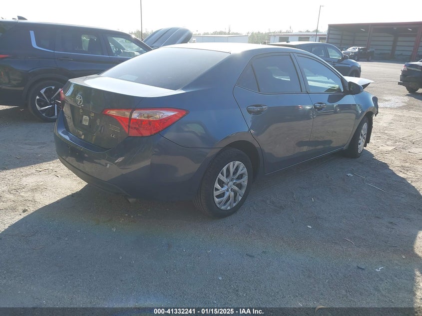 2018 TOYOTA COROLLA VIN: 5YFBURHE9JP822899
