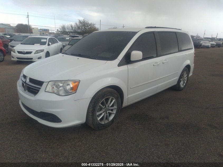 Vin: 2c4rdgcg5fr745774, lot: 41822701, dodge grand caravan sxt 20152